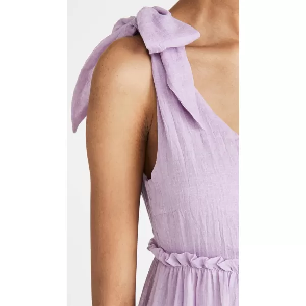 English Factory Womens Tiered Midi DressLilac