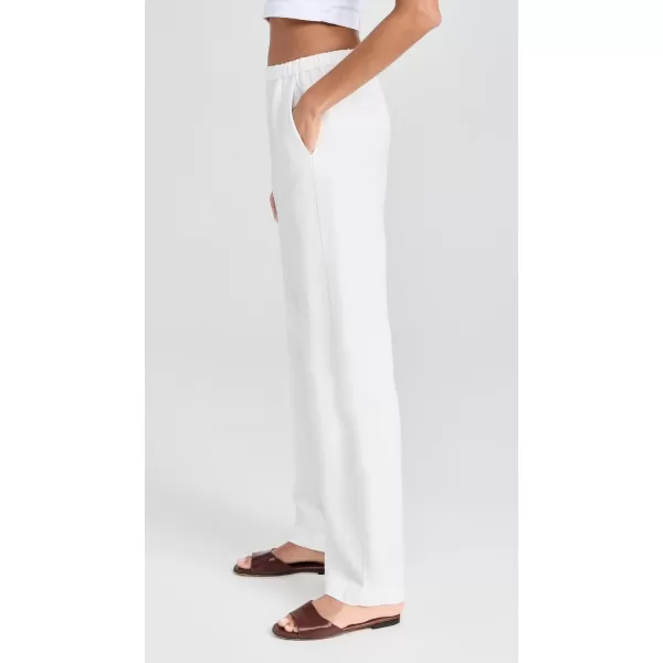 Enza Costa Womens Twill Everywhere PantsOffwhite