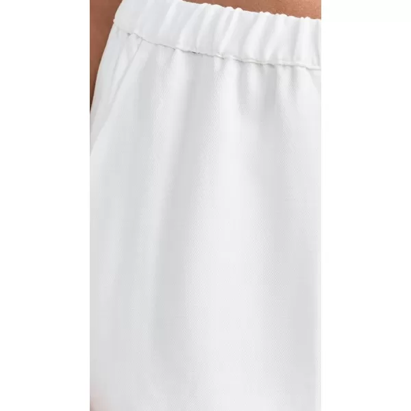 Enza Costa Womens Twill Everywhere PantsOffwhite