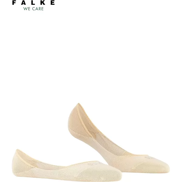 FALKE Women Step Medium Cut W inBeige Cream 4011