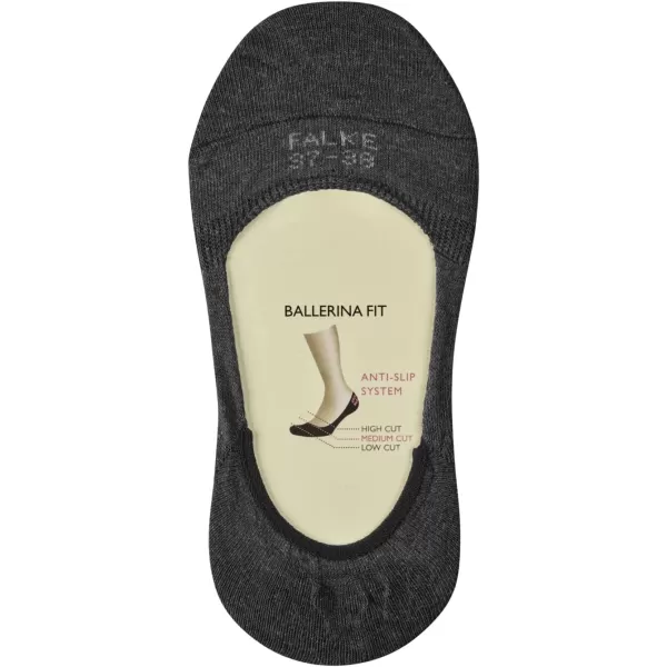 FALKE Women Step Medium Cut W inBlack Black 3000