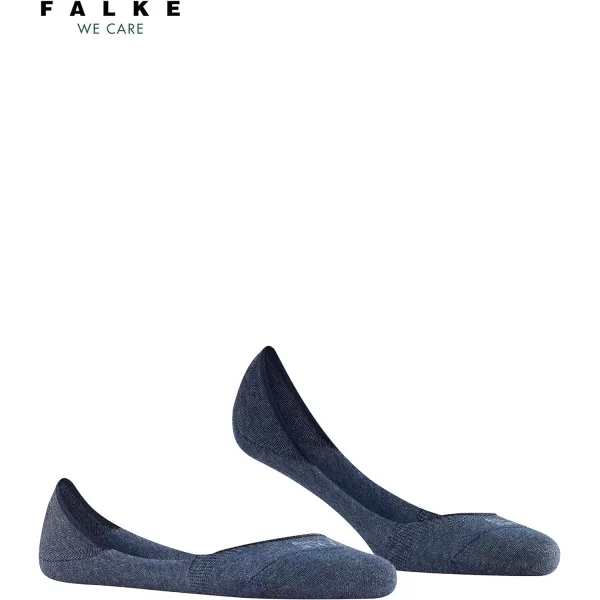 FALKE Women Step Medium Cut W inBlue Navy Melange 6127