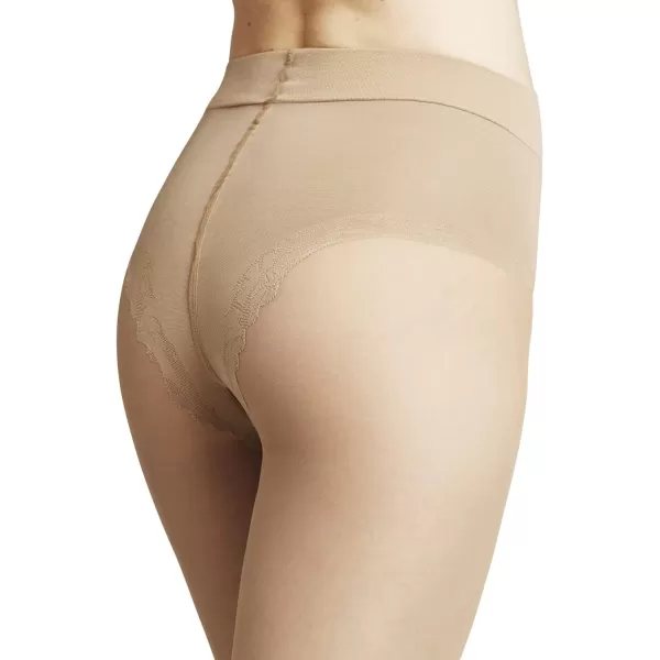 FALKE Womens Pure Matt 20 Denier KneeHigh SocksBeige Powder 4069