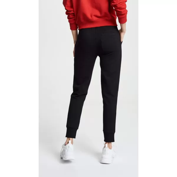 FILA Womens Frances Rib Cuff Jogger PantsBlack