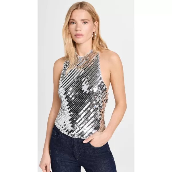 FP Movement Womens Disco Fever CamiSilver Combo