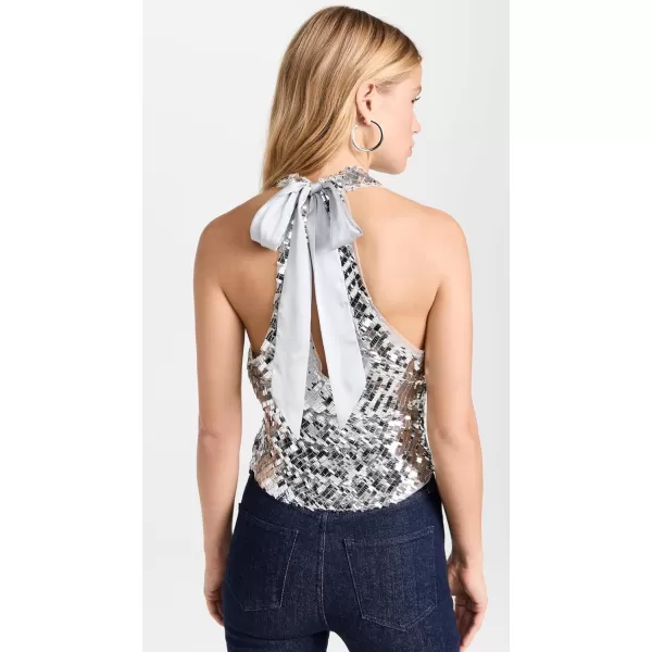 FP Movement Womens Disco Fever CamiSilver Combo