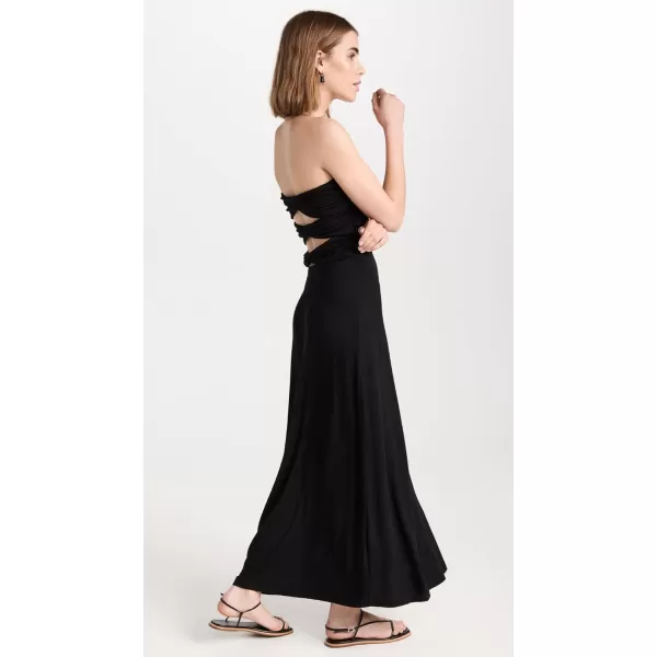 FP Movement Womens Embrace Midi DressBlack