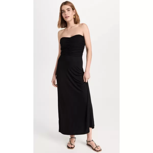 FP Movement Womens Embrace Midi DressBlack