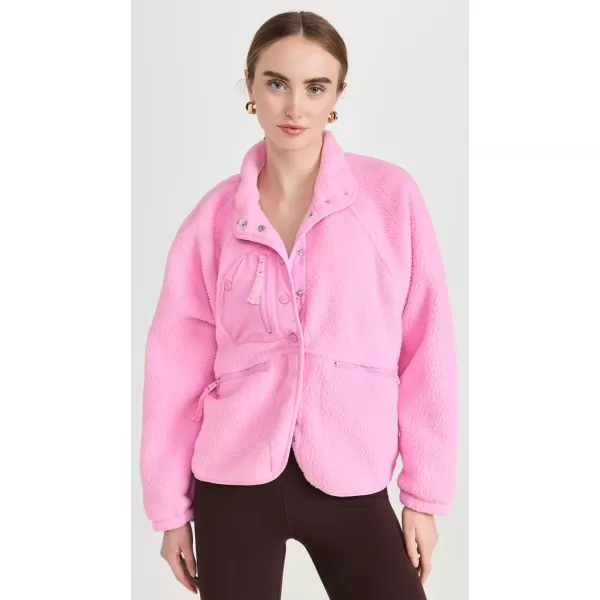 FP Movement Womens Hit The Slopes JacketPrism Pink