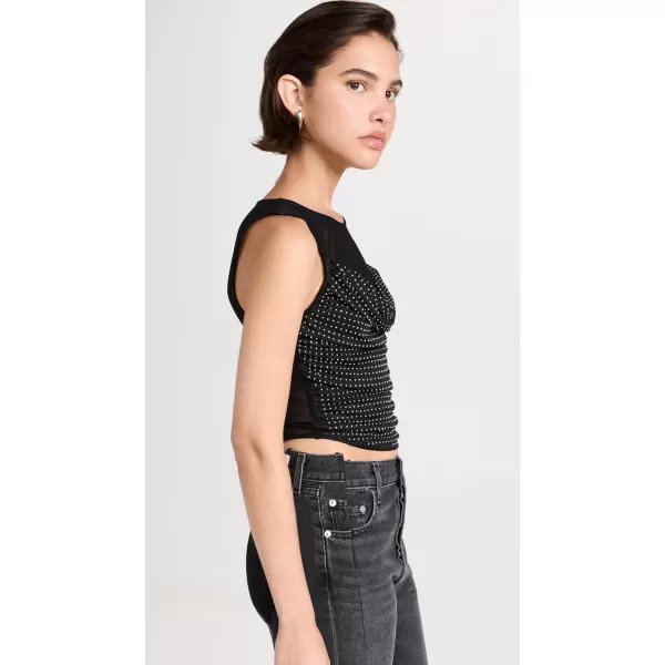 FP Movement Womens Mirror Ball TopBlack