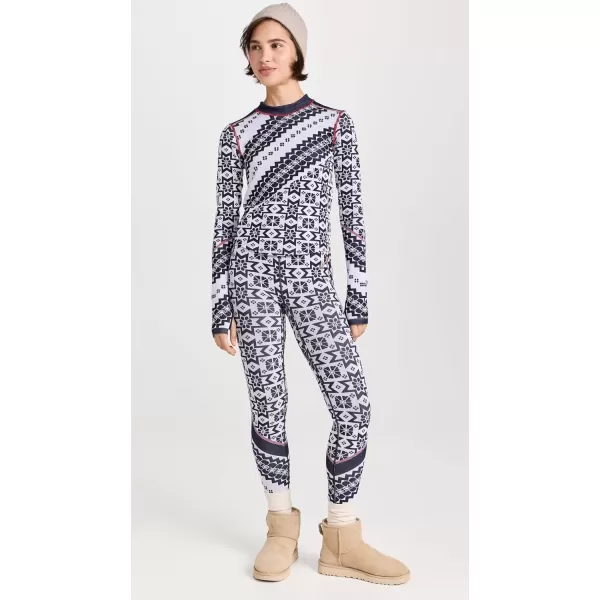 FP Movement Womens Myoko Jacquard LeggingsMidnight Navy Combo