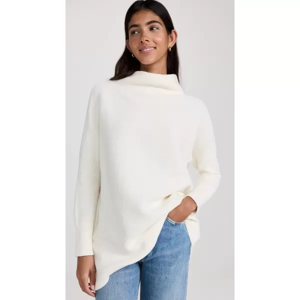 FP Movement Womens Ottoman Slouchy SweaterCream