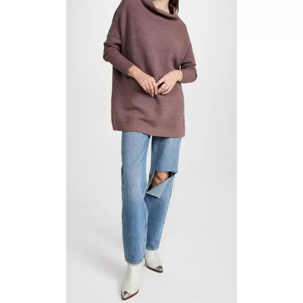 FP Movement Womens Ottoman Slouchy SweaterTaupe