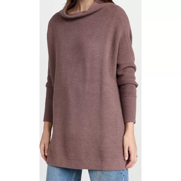 FP Movement Womens Ottoman Slouchy SweaterTaupe