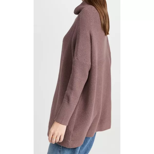 FP Movement Womens Ottoman Slouchy SweaterTaupe