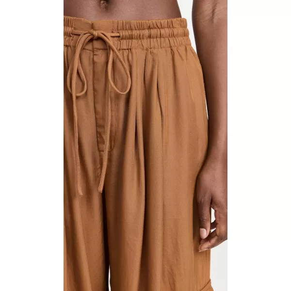 FP Movement Womens Palash Cargo Solid PantsGoldenrod