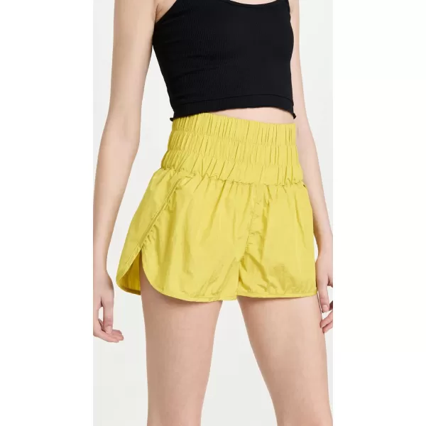 FP Movement Womens The Way Home ShortsSparkling Citrus