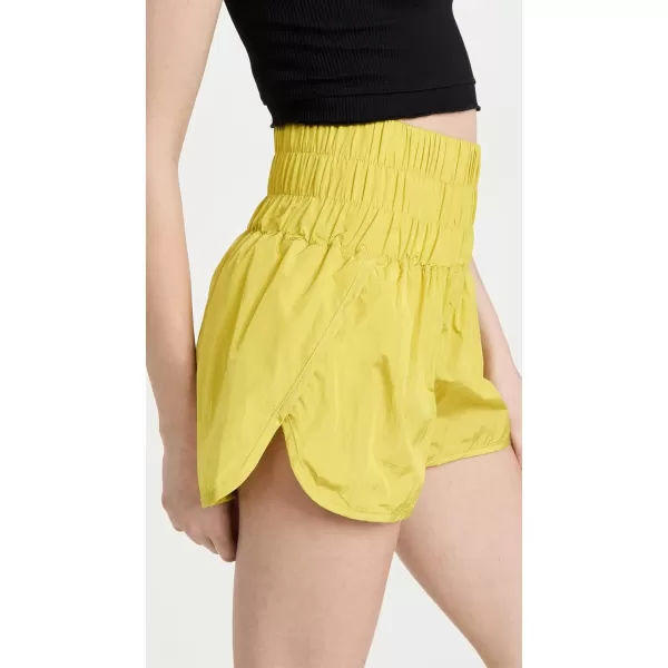 FP Movement Womens The Way Home ShortsSparkling Citrus