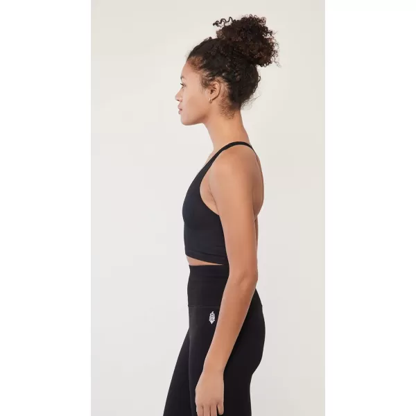 FP Movement by Free People Womens Free Throw Crop TopBlack