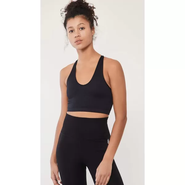 FP Movement by Free People Womens Free Throw Crop TopBlack