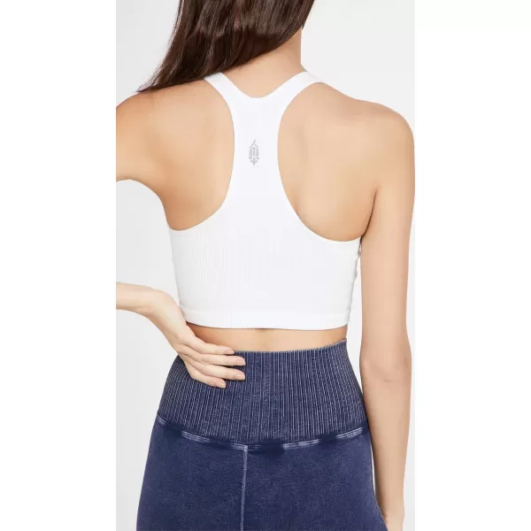 FP Movement by Free People Womens Free Throw Crop TopWhite