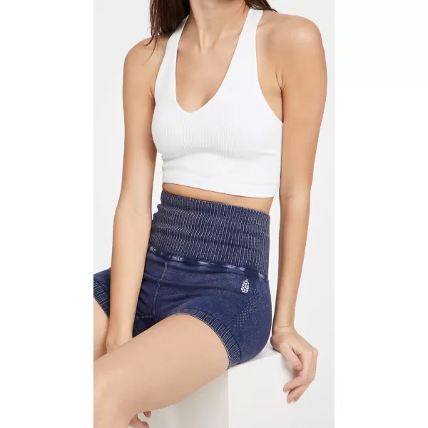 FP Movement by Free People Womens Free Throw Crop TopWhite