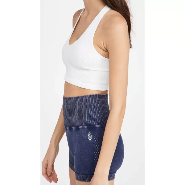 FP Movement by Free People Womens Free Throw Crop TopWhite