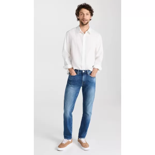 FRAME Mens Classic Poplin ShirtWhite Beige