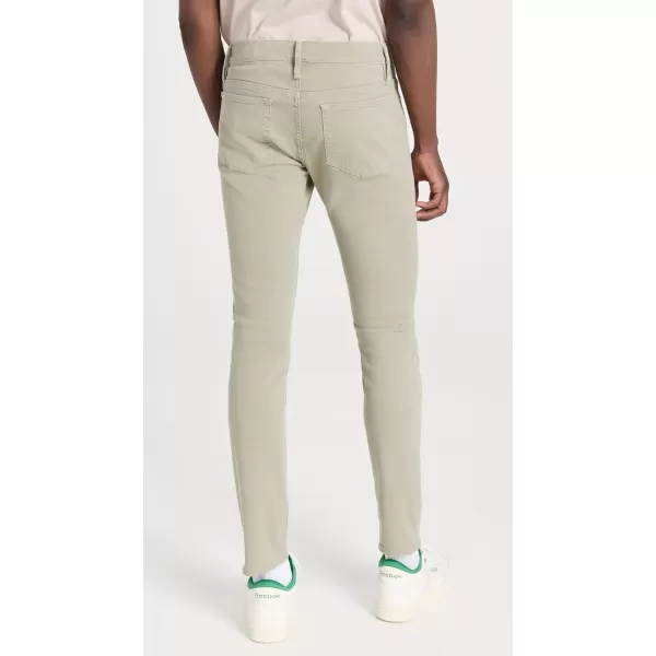 FRAME Mens LHomme Slim JeansGarage Desert Sage