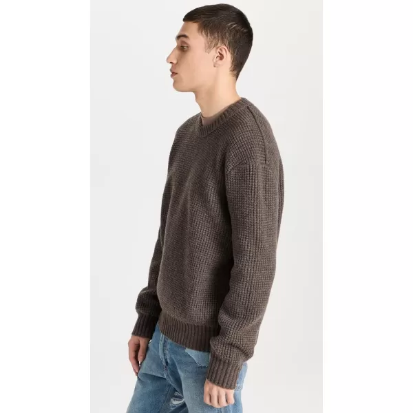 FRAME Mens Wool Crew Neck SweaterMole