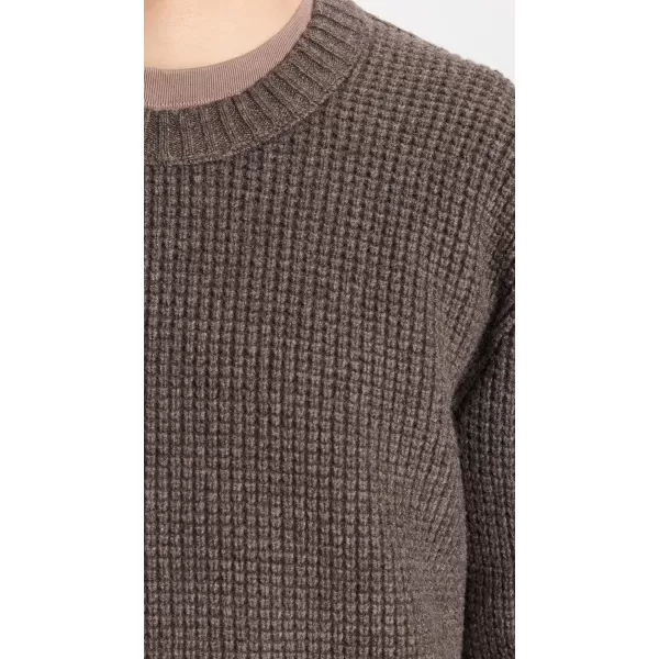 FRAME Mens Wool Crew Neck SweaterMole