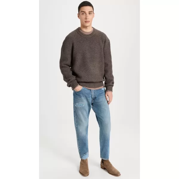 FRAME Mens Wool Crew Neck SweaterMole