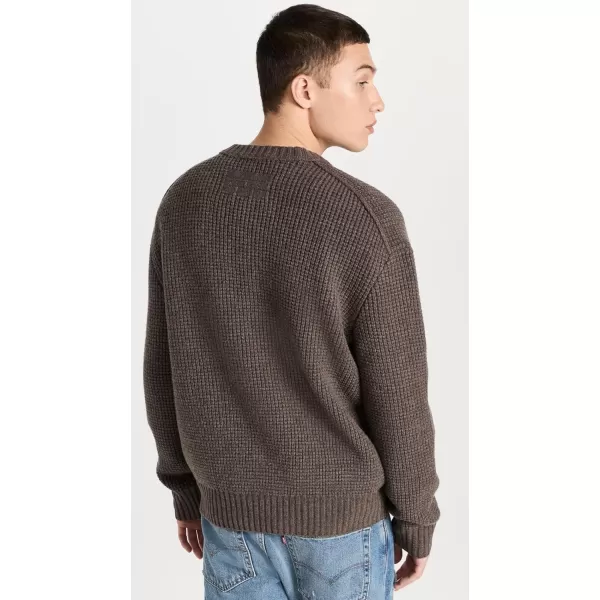 FRAME Mens Wool Crew Neck SweaterMole