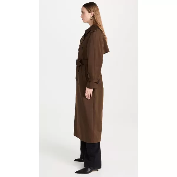 FRAME Womens Classic TrenchBrown