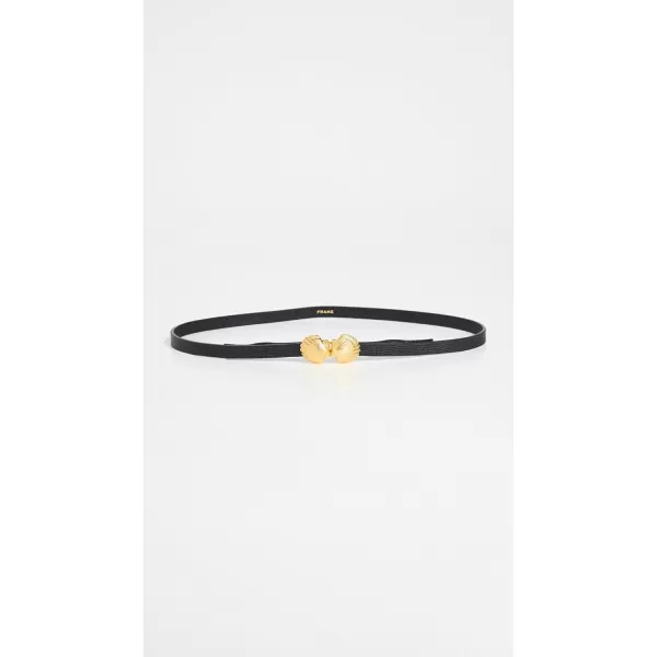 FRAME Womens Coquillage BeltBlack