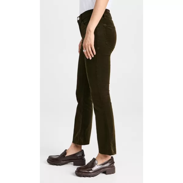 FRAME Womens Le Crop Mini Boot Raw After PantsSurplus