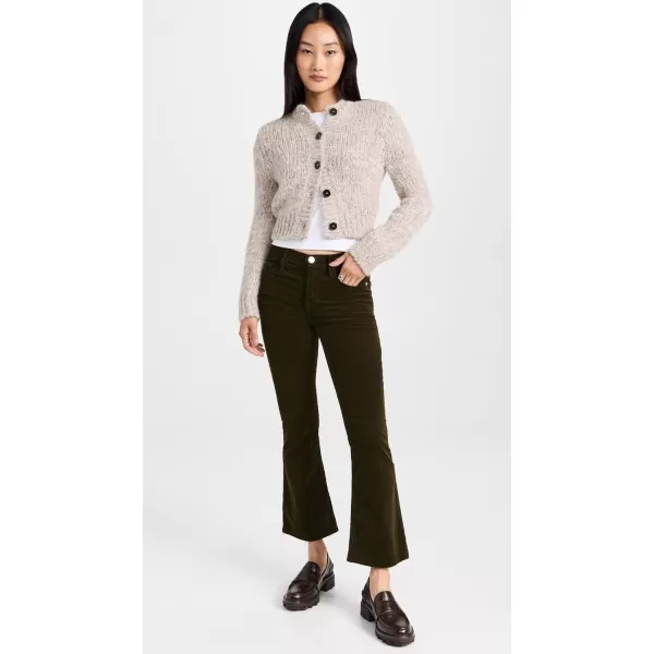 FRAME Womens Le Crop Mini Boot Raw After PantsSurplus