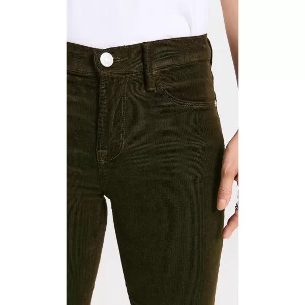 FRAME Womens Le Crop Mini Boot Raw After PantsSurplus