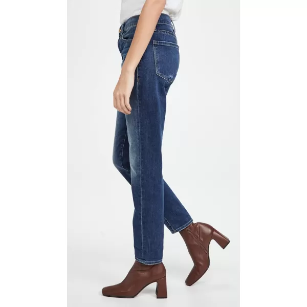 FRAME Womens Le Garcon JeansAzure