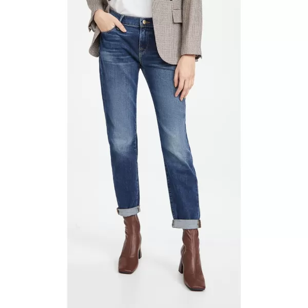 FRAME Womens Le Garcon JeansAzure