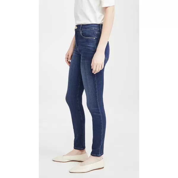 FRAME Womens Le High Skinny JeansCobain