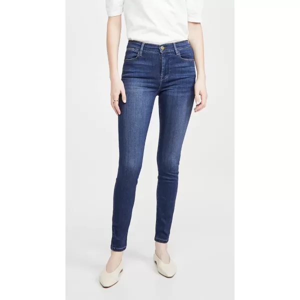 FRAME Womens Le High Skinny JeansCobain