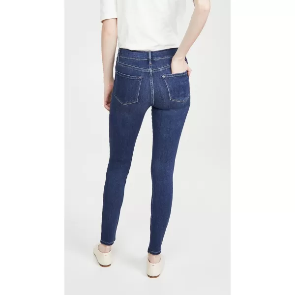 FRAME Womens Le High Skinny JeansCobain