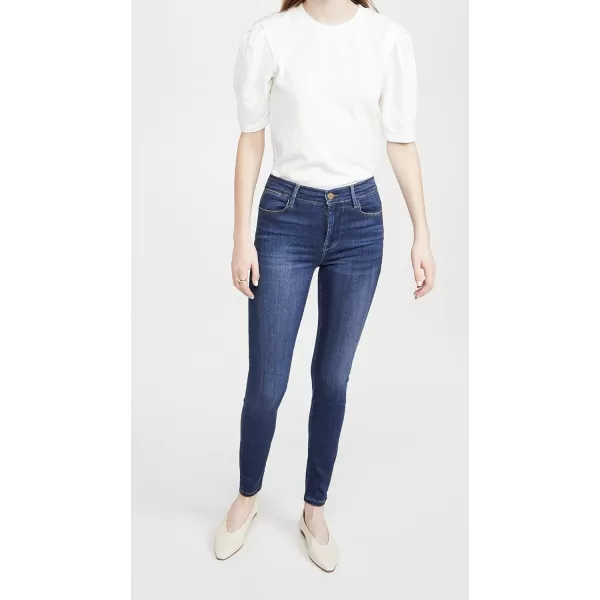 FRAME Womens Le High Skinny JeansCobain