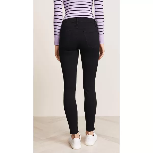 FRAME Womens Le High Skinny JeansFilm Noir