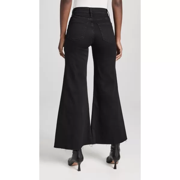 FRAME Womens Le Palazzo Crop JeansBlackfinn