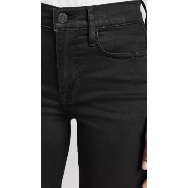 FRAME Womens Le Palazzo Crop JeansBlackfinn