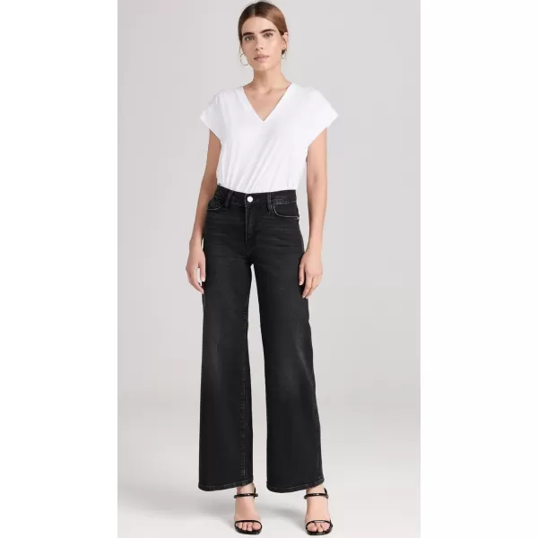 FRAME Womens Le Slim Palazzo JeansHutchinson