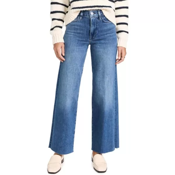 FRAME Womens Le Slim Palazzo Raw After JeansCrossings