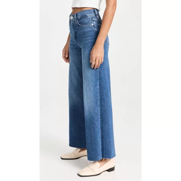 FRAME Womens Le Slim Palazzo Raw After JeansCrossings